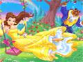 Play Beauty and the Beast Hidden Numbers Game Online